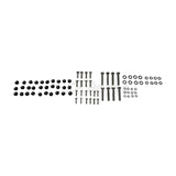 Lucky 8 CFE Defender side steps in Union Jack, 4 Bar, and Gotham styles – budget-friendly aluminum steps for Defender 90, 110, and 130