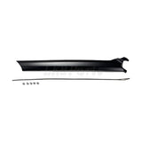 Front Windscreen A-Pillar Finisher Trim – LR046851 LH & LR046853 RH – fits LR3 & LR4 – Aftermarket or Genuine – Optional Upgraded Fitting Kit