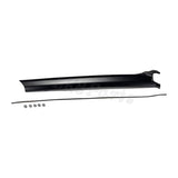 Front Windscreen A-Pillar Finisher Trim – LR046851 LH & LR046853 RH – fits LR3 & LR4 – Aftermarket or Genuine – Optional Upgraded Fitting Kit