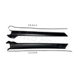 Front Windscreen A-Pillar Finisher Trim – LR046851 LH & LR046853 RH – fits LR3 & LR4 – Aftermarket or Genuine – Optional Upgraded Fitting Kit