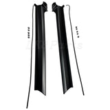 Front Windscreen A-Pillar Finisher Trim – LR046851 LH & LR046853 RH – fits LR3 & LR4 – Aftermarket or Genuine – Optional Upgraded Fitting Kit
