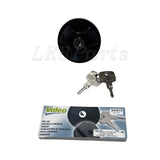 Locking Fuel Cap with 2 Keys
