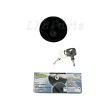 Locking Fuel Cap with 2 Keys