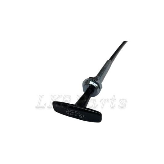 Allmakes / Britpart Bonnet Release Cable – Fits Range Rover Classic 1987-1994 – MWC2287