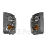 Front Corner Parking Side Lamp Turn Light Set Euro Style