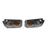 Front Corner Parking Side Lamp Turn Light Set Euro Style