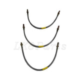 Stainless Steel Brake Hoses Kit Standard Length