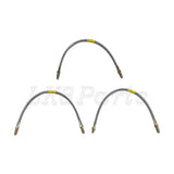 Stainless Steel Brake Hoses Kit Standard Length