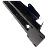 Winch Mount Discreet Front Bumper
