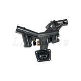 LR005631 Thermostat Tube & Housing – fits 4.4L V8 LR3, Range Rover Sport, and Range Rover – aftermarket, OEM, or upgraded aluminum