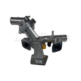 LR005631 Thermostat Tube & Housing – fits 4.4L V8 LR3, Range Rover Sport, and Range Rover – aftermarket, OEM, or upgraded aluminum