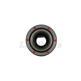 Factor 55 Rope Retention Pulley for synthetic rope winching – lightweight anodized aluminum snatch block with rope retention fingers
