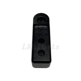 Black Factor 55 HitchLink 2.0 aluminum shackle mount for 2-inch receivers – lightweight, CNC-machined recovery point