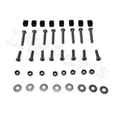 Front Door Stainless Steel Hinge Screw Set