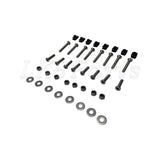 Front Door Stainless Steel Hinge Screw Set