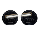 ARB 4x4 Intensity SOLIS 36 Driving Light Cover Black Lens Set x2