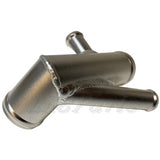 Discovery 2 Aluminum 4-Way Coolant Hose Piece for Lower Hose