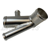 Discovery 2 Aluminum 4-Way Coolant Hose Piece for Lower Hose