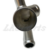 Discovery 2 Aluminum 4-Way Coolant Hose Piece for Lower Hose