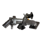 LR005631 Thermostat Tube & Housing – fits 4.4L V8 LR3, Range Rover Sport, and Range Rover – aftermarket, OEM, or upgraded aluminum