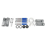 Terrafirma 3-inch TFXT Plus Lift Kit for Land Rover Discovery 2 – complete suspension upgrade with shocks, springs, brake lines, and sway bar links