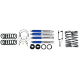 Terrafirma 3-inch TFXT Plus Lift Kit for Land Rover Discovery 2 – complete suspension upgrade with shocks, springs, brake lines, and sway bar links
