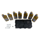ZF 8-speed transmission pan and filter kit LR065238 – fits Land Rover LR4, Discovery 5, Defender L663, Range Rover Sport, and L405.