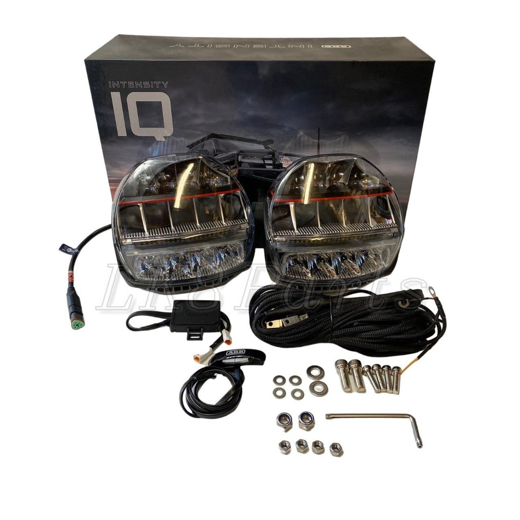 ARB Intensity IQ LED Smart Driving Lights Kit Lucky8 Off Road