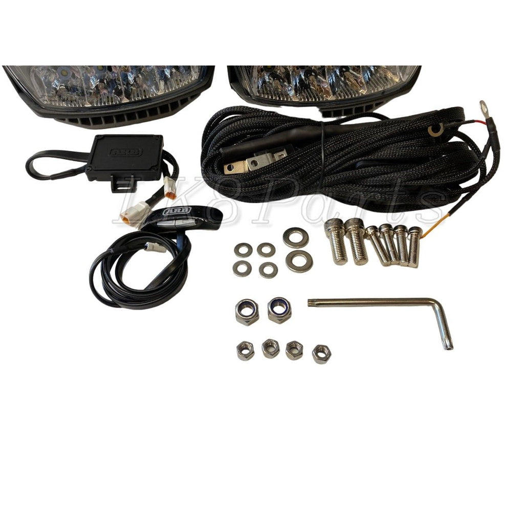 ARB Intensity IQ LED Smart Driving Lights Kit Lucky8 Off Road