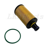 Oil Filter with O-Ring Seal Cartridge Style