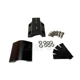 Safety Devices Double Aluminum Expedition Roll Cage Accessory/Rack Mount Clamp