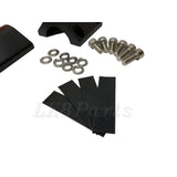 Safety Devices Double Aluminum Expedition Roll Cage Accessory/Rack Mount Clamp