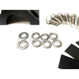 Safety Devices Double Aluminum Expedition Roll Cage Accessory/Rack Mount Clamp