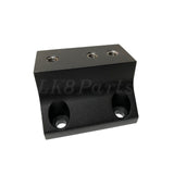 Safety Devices Double Aluminum Expedition Roll Cage Accessory/Rack Mount Clamp