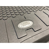 Defender 130 L663 Deep Sided Rubber Mats Genuine