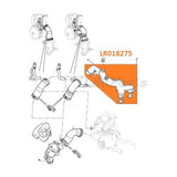 COOLANT CROSSOVER PIPE WATER PUMP OUTLET - GENUINE