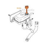 Coolant expansion tank cap with low coolant level sensor – fits Range Rover Classic 1990–1994 – PRC7925 replacement part.