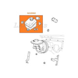 BRAKE MASTER CYLINDER REPAIR KIT