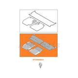 RUBBER FLOOR MATS SET