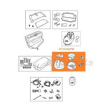 CUP HOLDER KIT GENUINE