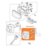 Front Corner Parking Side Lamp Turn Light Set Euro Style