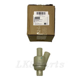 OEM 180-degree low-temp thermostat PEL500110G – fits Discovery 2 with 4.0 or 4.6 V8 – replaces factory 193°F thermostat.