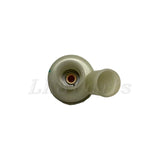 OEM 180-degree low-temp thermostat PEL500110G – fits Discovery 2 with 4.0 or 4.6 V8 – replaces factory 193°F thermostat.