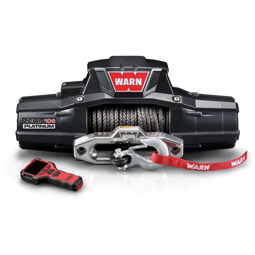 WARN ZEON 10-S PLATINUM WINCH – Lucky8 Off Road