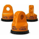 Factor 55 ProLink Shackle Mount w/ Titanium Pin & Rubber Guard 16,000 Lbs-Orange