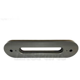 Factor 55 1.0 Hawse Fairlead – gunmetal gray CNC aluminum synthetic winch fairlead with machined logo and chamfered edges