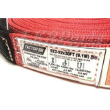 Factor 55 Tow Strap 30 Foot X 2 Inch Black/Red 00074