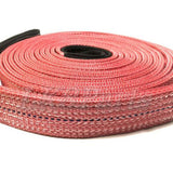 Factor 55 Tow Strap 30 Foot X 2 Inch Black/Red 00074