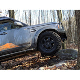 Proud Rhino Steel Winch Bumper for Land Rover LR4 – USA-made bumper with winch mount and Baja fog light tabs, fits 2010–2016 LR4