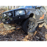 Proud Rhino Steel Winch Bumper for Land Rover LR4 – USA-made bumper with winch mount and Baja fog light tabs, fits 2010–2016 LR4